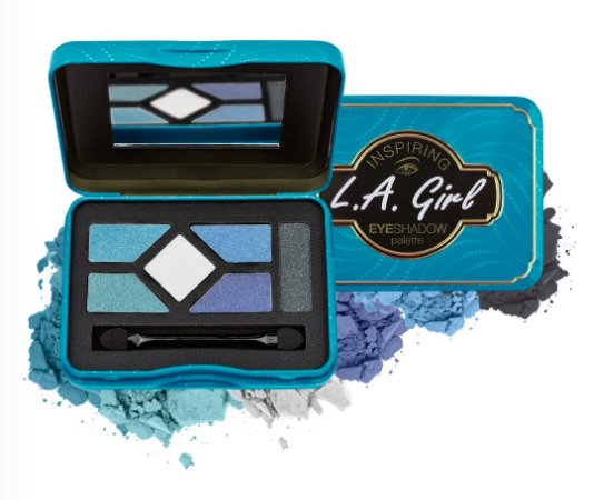 L.A. Girl Inspiring Eyeshadow Palette- GES339 Fabulous & Fearless - oddros.shop